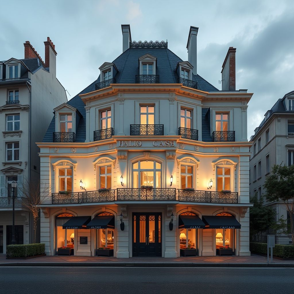 เทคนิคการก่อสร้างสุดล้ำของ Grande Maison Paris